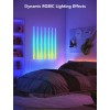 Glide Music LED Wall Lights for Decorative and Musical Ambiance